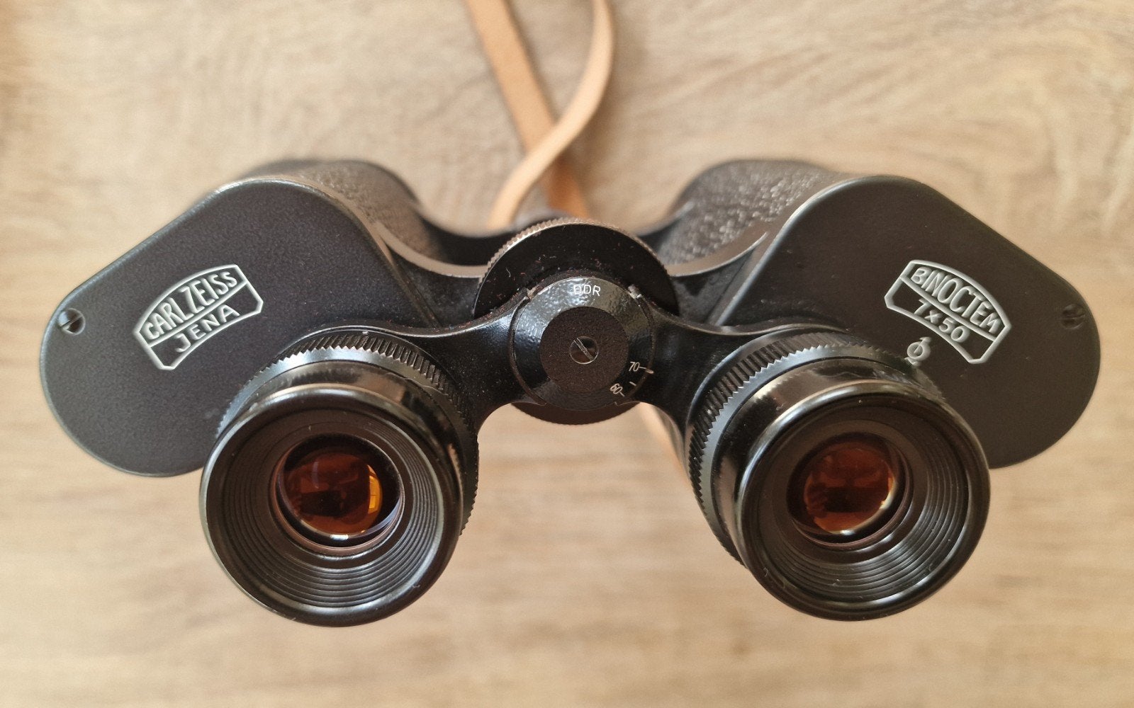 Carl Zeiss Jena 7x50 Binoctem multi coated verrekijker, Audio, Tv en Foto, Optische apparatuur | Verrekijkers, Ophalen of Verzenden