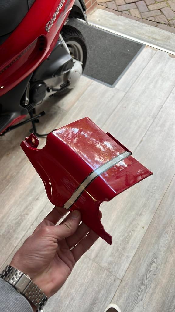 Gilera runner achter kapje rood, Ophalen of Verzenden, Zo goed als nieuw, Benzine, Overige modellen