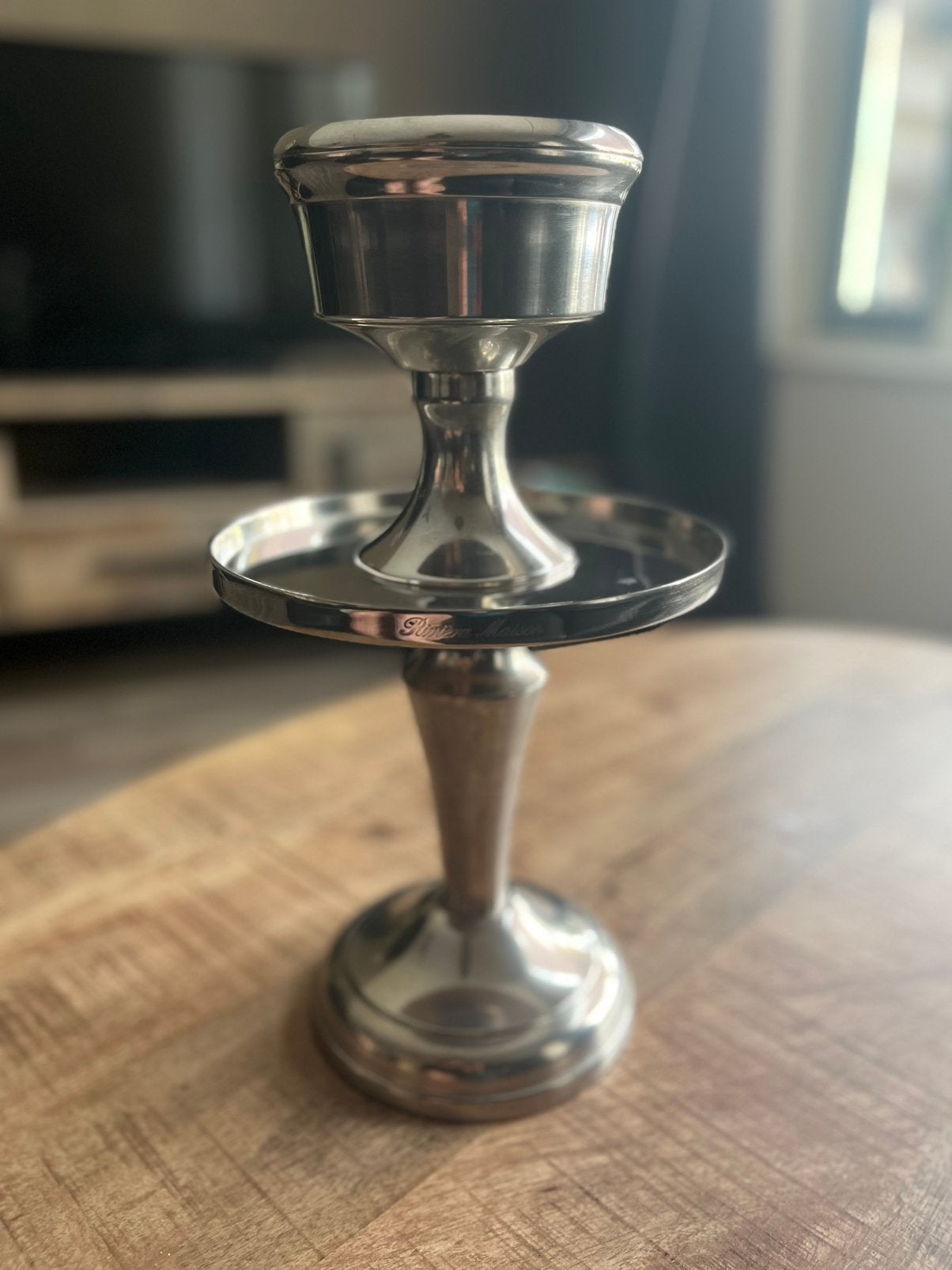 Riviera Maison Kandelaar, Huis en Inrichting, Woonaccessoires | Wanddecoraties, Ophalen of Verzenden, Zo goed als nieuw