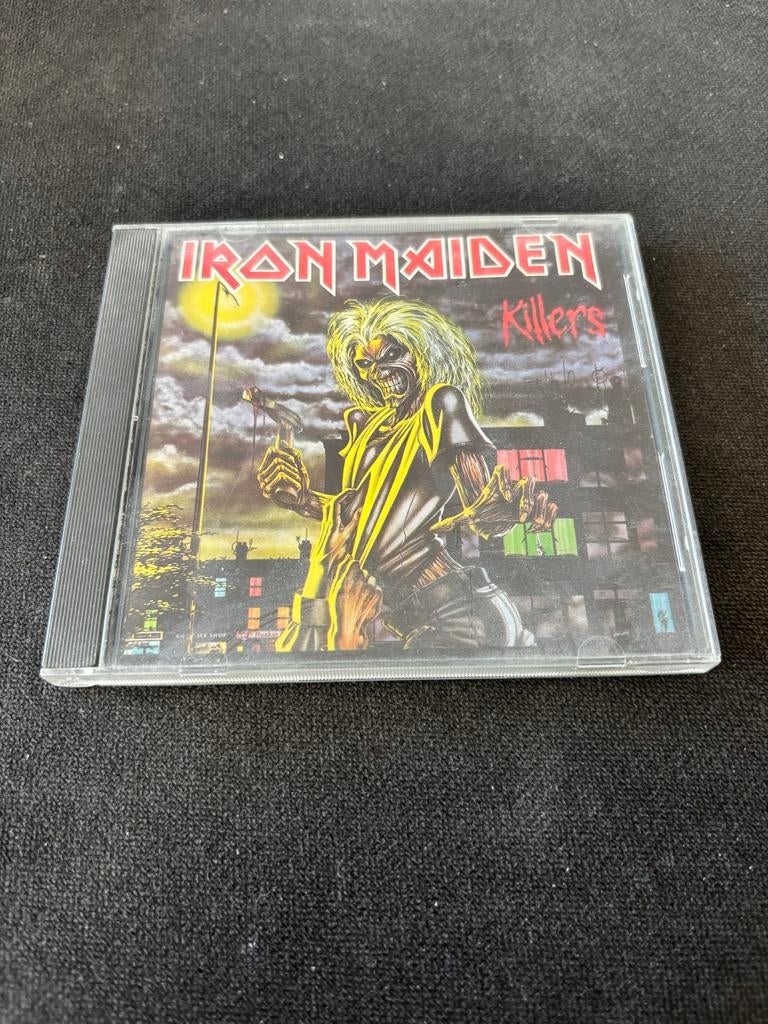 Iron Maiden - Killers CD, Ophalen of Verzenden
