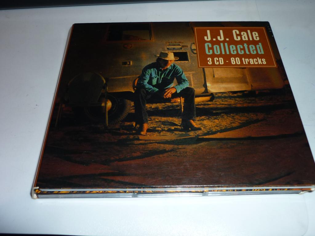J.J. Cale de cd cd's collected, Verzenden, Zo goed als nieuw