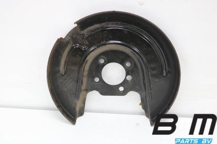 Afdekplaat remschijf linksachter VW Golf 7 5Q0615611P, Gebruikt