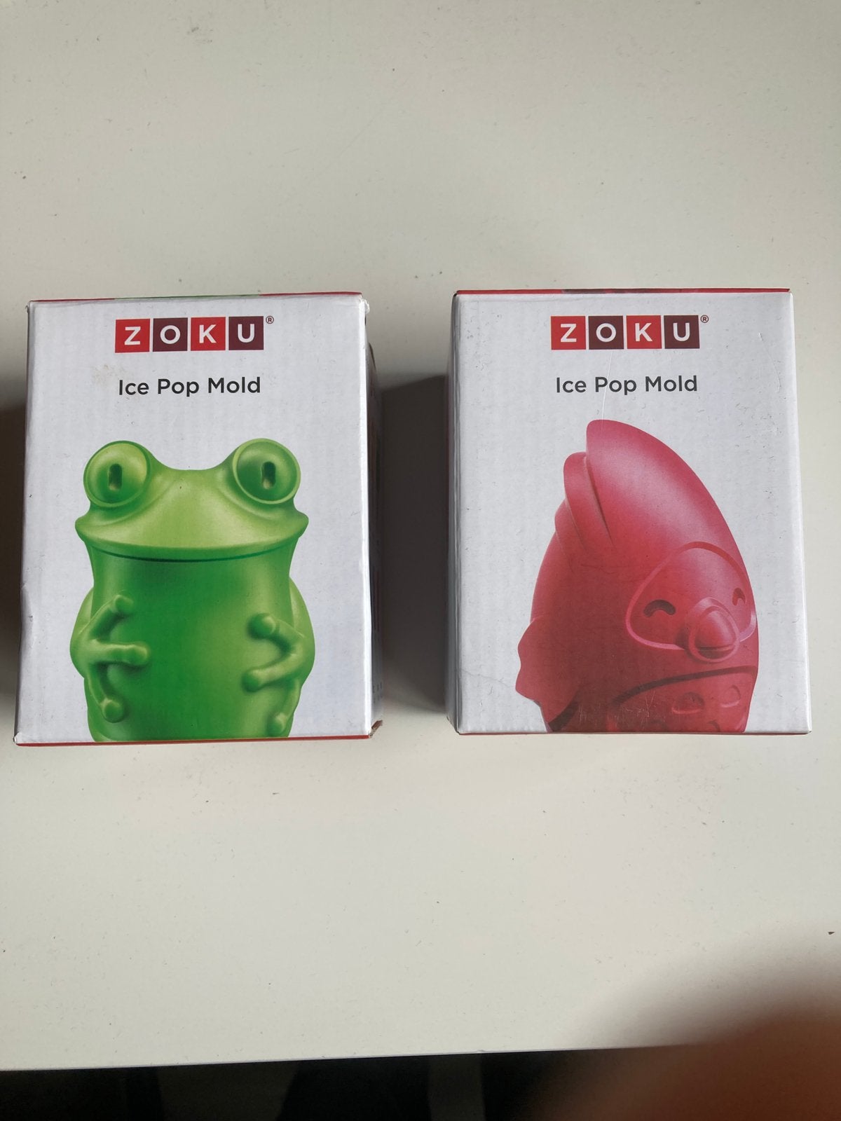 Ijsvormen merk Zoku, Ophalen of Verzenden, Zo goed als nieuw