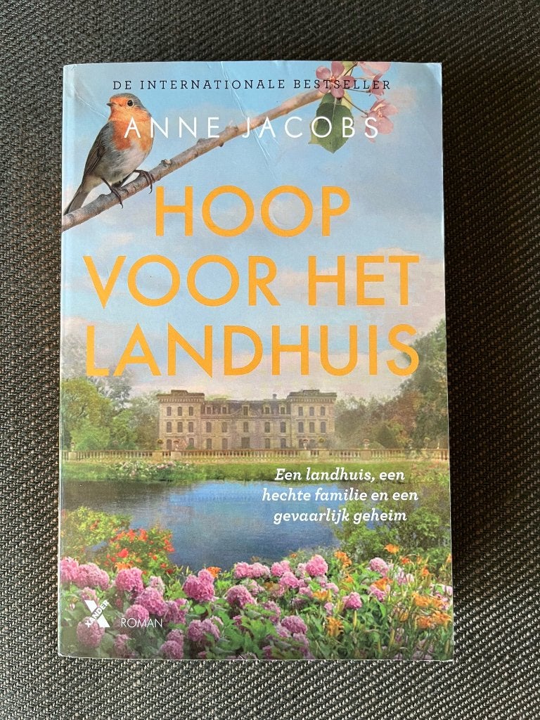 Anne Jacobs - Hoop voor het landhuis. (2022), Boeken, Ophalen of Verzenden, Zo goed als nieuw, Anne Jacobs