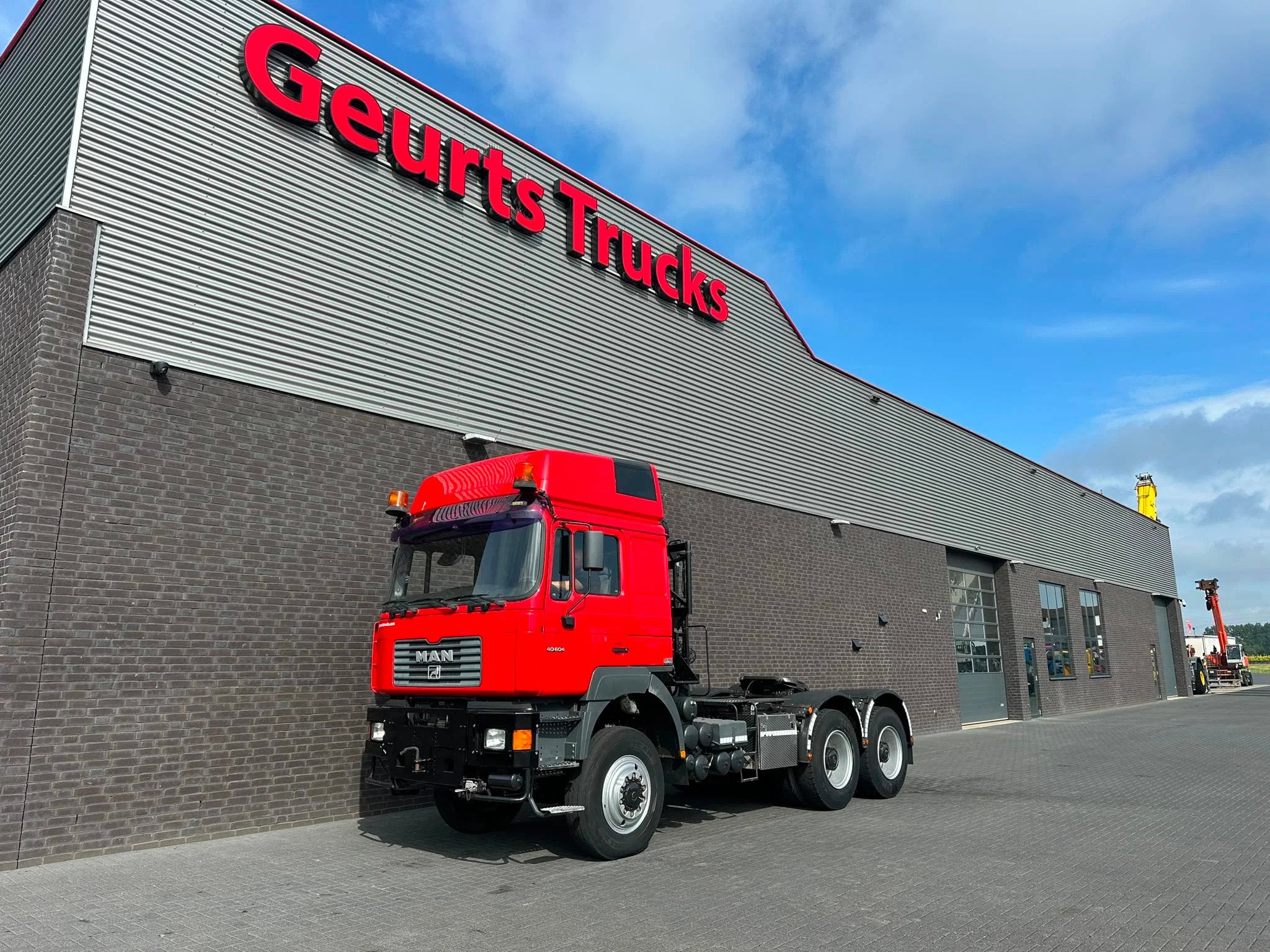 MAN 40.604 DFAT AS 6X6 HEAVY DUTY PRIME MOVER WSK/RETARDER, MAN, Bedrijf, Diesel, BTW verrekenbaar