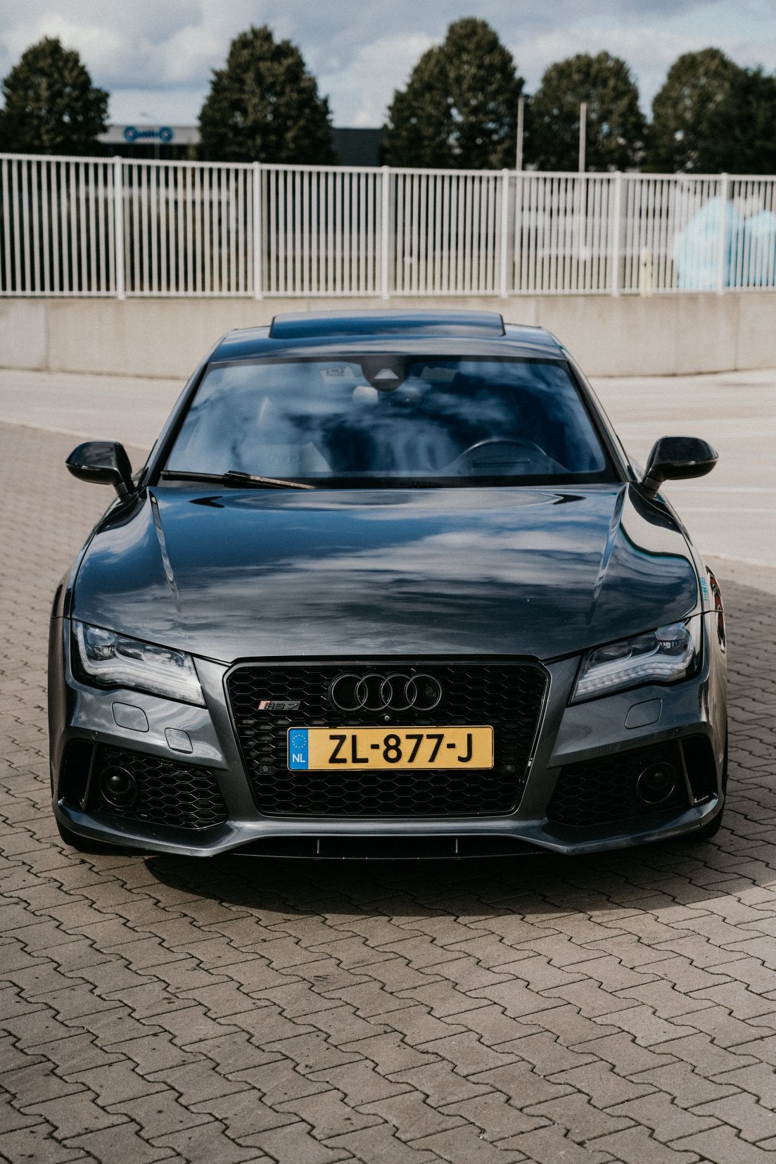 Audi RS7 Sportback 4.0 TFSI quattro | 726PK | Keramische, Auto's, Audi, Automaat, 8 cilinders, 4 stoelen, 120 €/maand