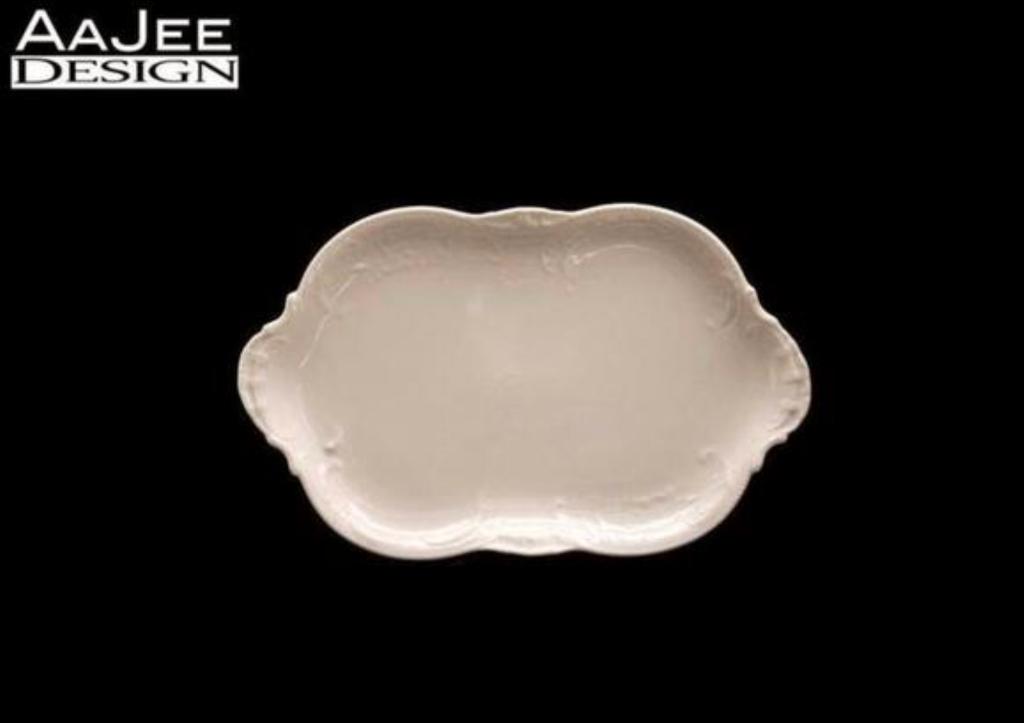 Rosenthal - Sanssouci - Serveerschaal - 25cm - Wit Porselein, Ophalen of Verzenden, Effen, Porselein, Schaal of Schalen