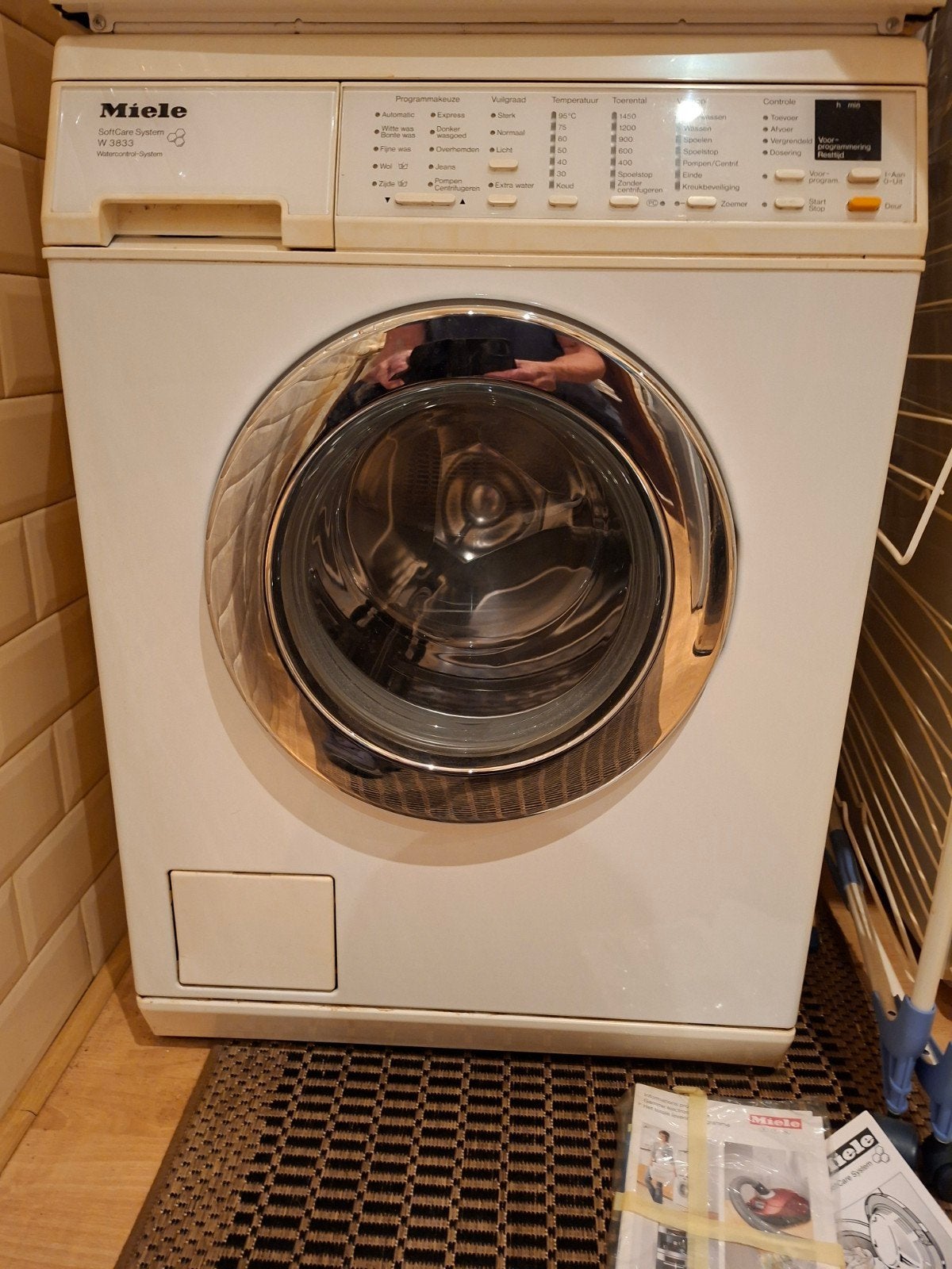 Miele SoftCare System W 3833 Wasmachine - Zo goed als nieuw