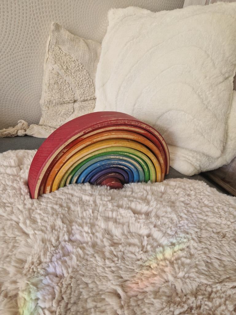 Grimm's Houten Regenboog Speelgoed - Grote Maat, Ophalen of Verzenden, Gebruikt, Overige typen