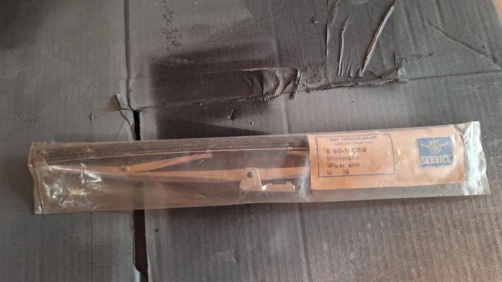 Daf ruitenwisserblad, chroom 25 cm, Ophalen of Verzenden, Nieuw, Overige automerken