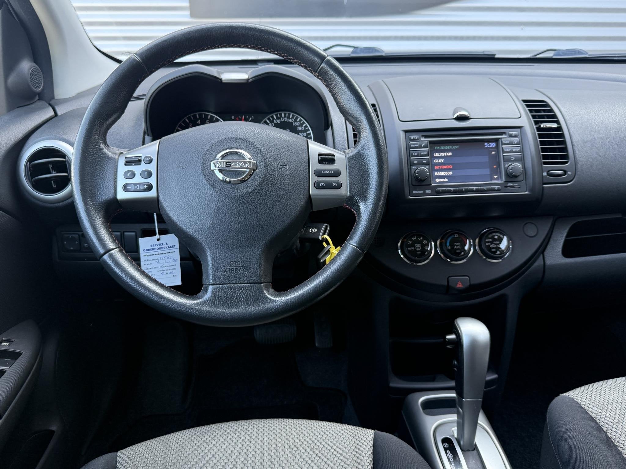 Nissan Note 1.6 Life + 1e Eigenaar|Trekhaak|PDC|Cruise|Clima, Gebruikt, 750 kg, 4 cilinders, Bedrijf