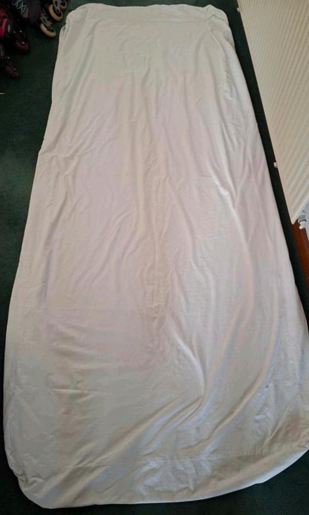 Sanamedi anti allergische matrashoes 90 x 190 x 20
In zeer g, Ophalen, Zo goed als nieuw, Eenpersoons, Wit
