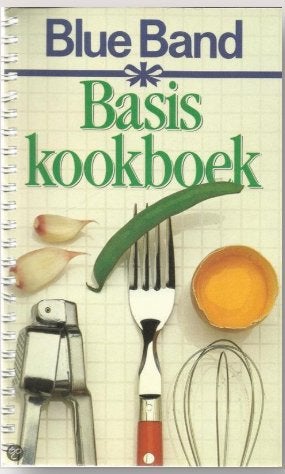 Pouwels - Blue Band Basis Kookboek uit 1984, Ophalen of Verzenden, Pouwels