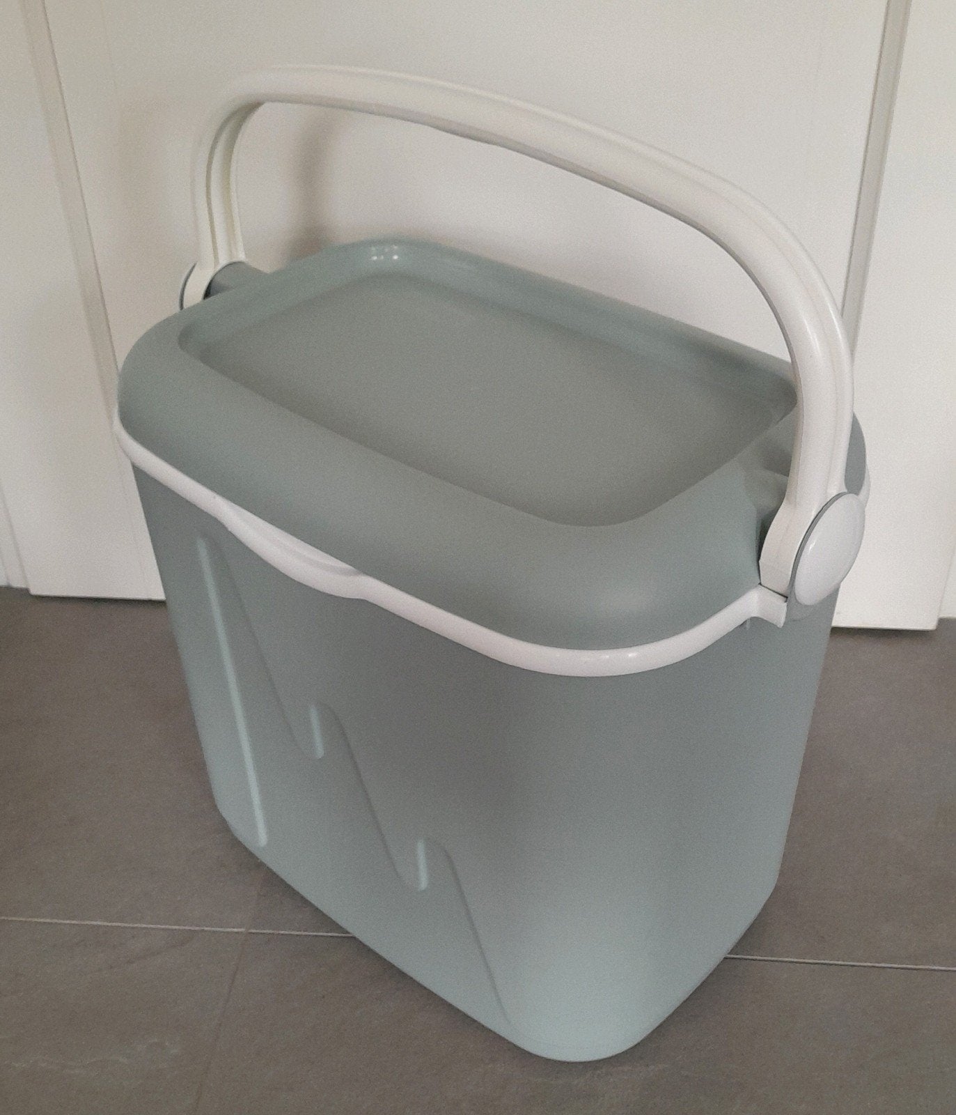 ZGAN grote Curver Koelbox - 32L - blauw grijs, Ophalen of Verzenden, Zo goed als nieuw, Koelbox