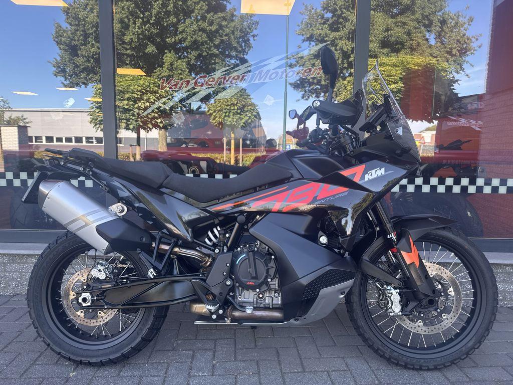KTM 790 ADVENTURE 2024, Bedrijf, Toermotor