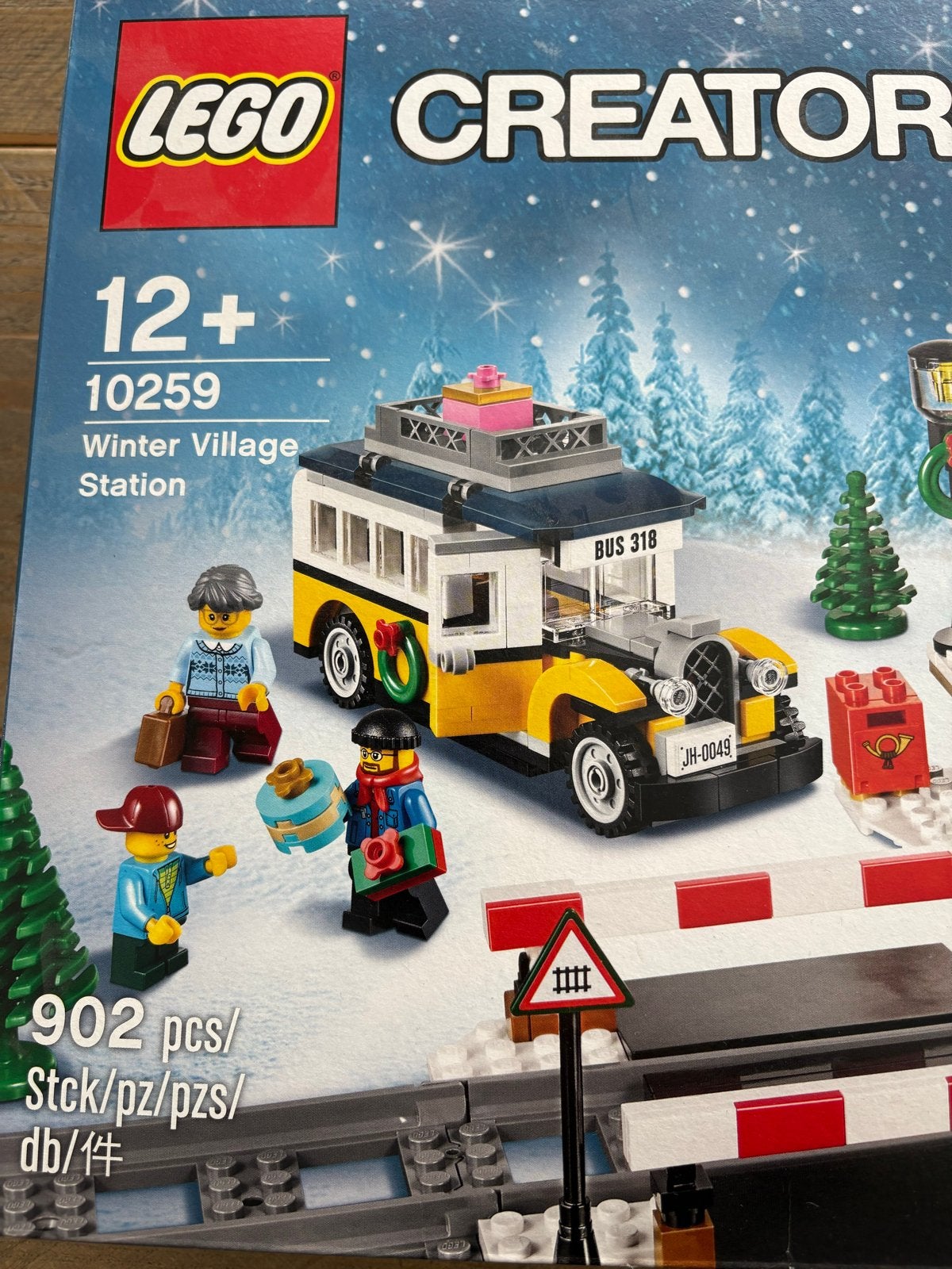 LEGO Creator 10259 Winter Village Station Nieuw!, Lego, Nieuw, Ophalen of Verzenden, Ongeopend/sealed