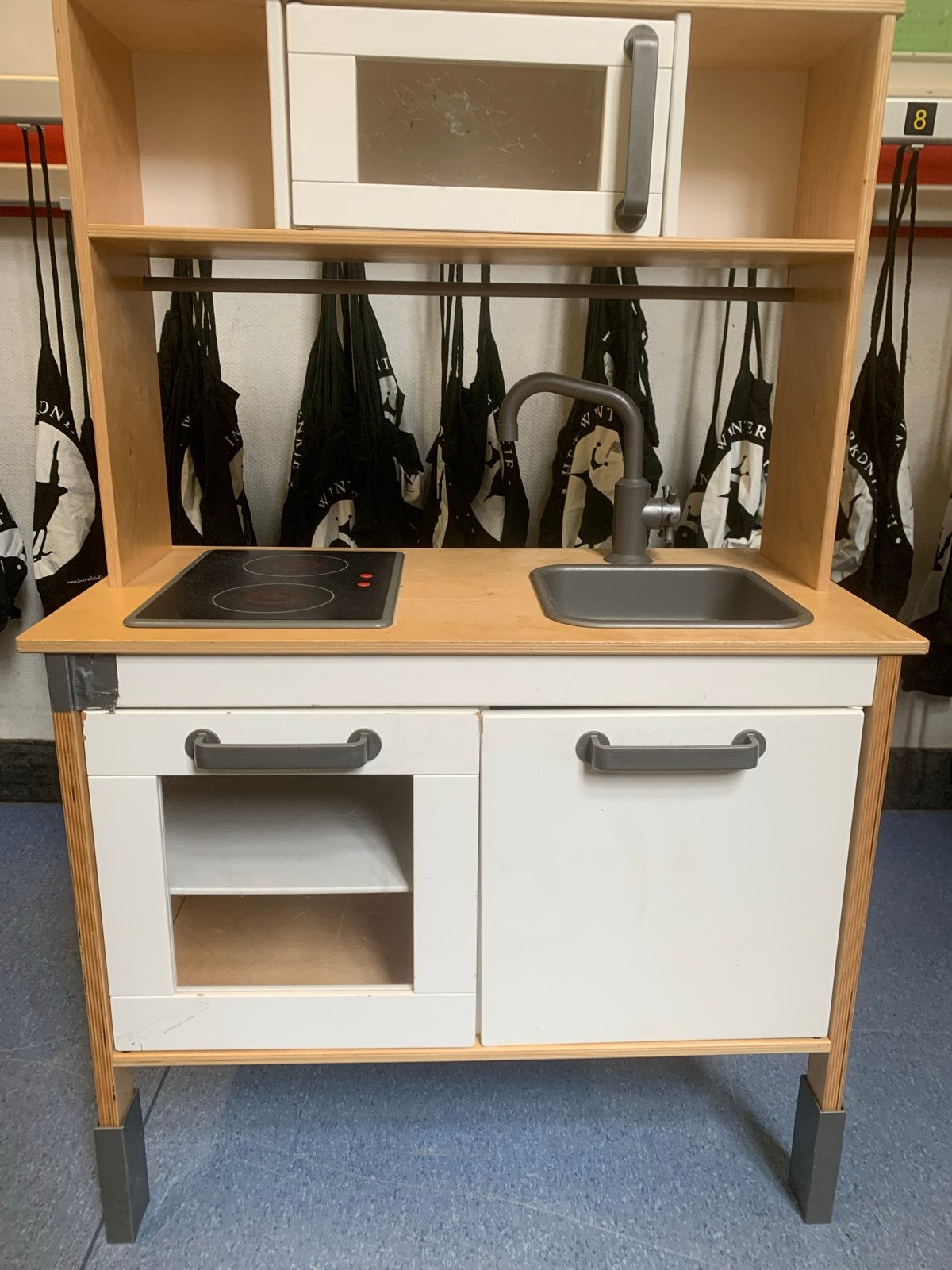 IKEA Duktig speelkeuken gratis, Kinderen en Baby's, Ophalen, Gebruikt, Hout, Speelkeuken