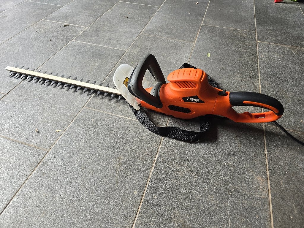 elektrische heggenschaar, Tuin en Terras, Ophalen, Gebruikt, Elektrisch, Ferm