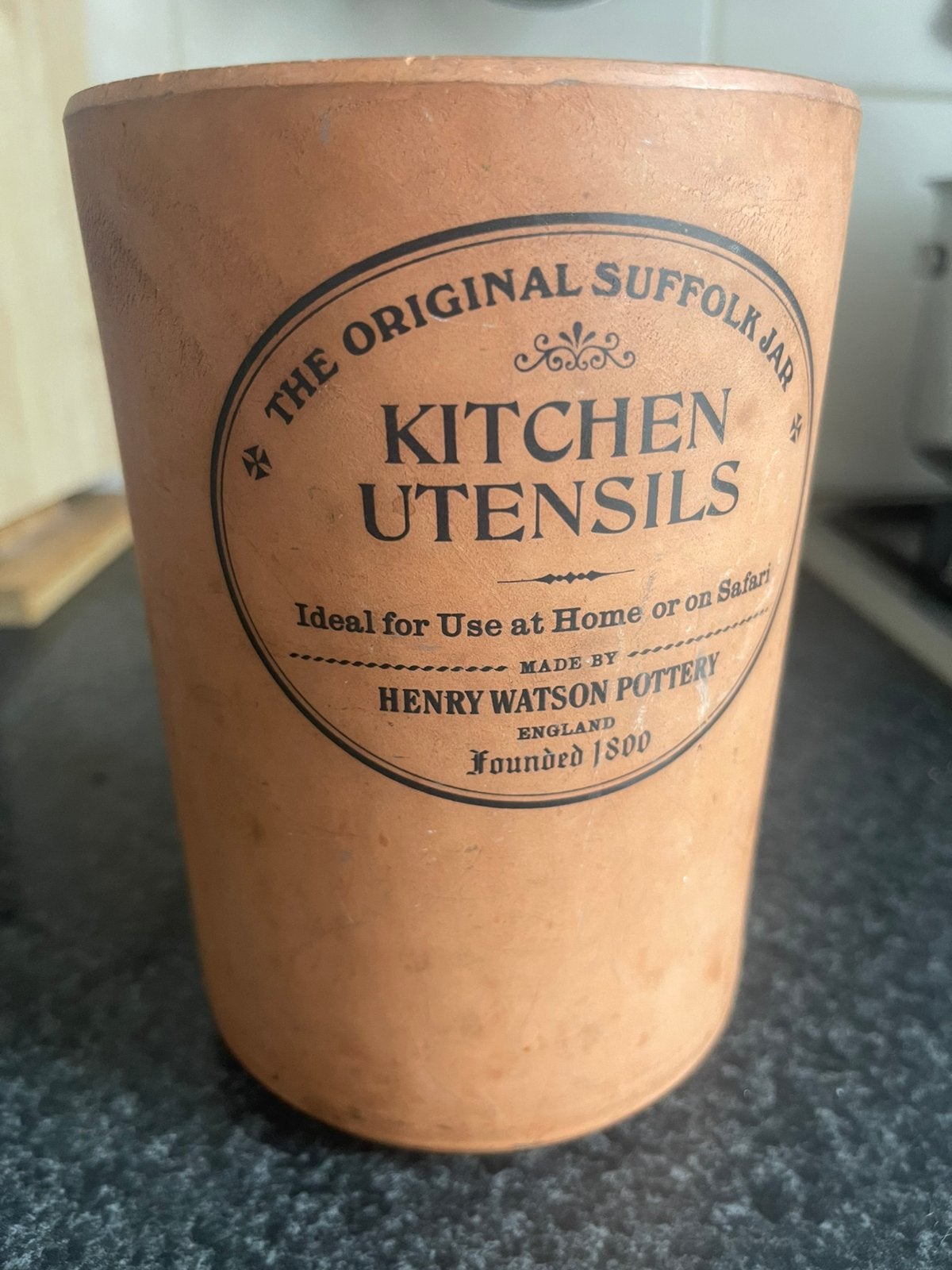 Vintage from the Henry Watson pottery. Kitchen untensils, Ophalen, Gebruikt