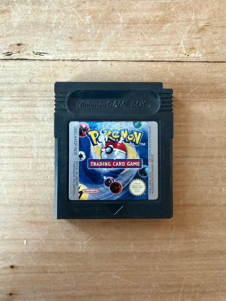 Pokemon Trading Card Game Gameboy, Spelcomputers en Games, Games | Nintendo Game Boy, Avontuur en Actie, Gebruikt, 1 speler, Ophalen of Verzenden
