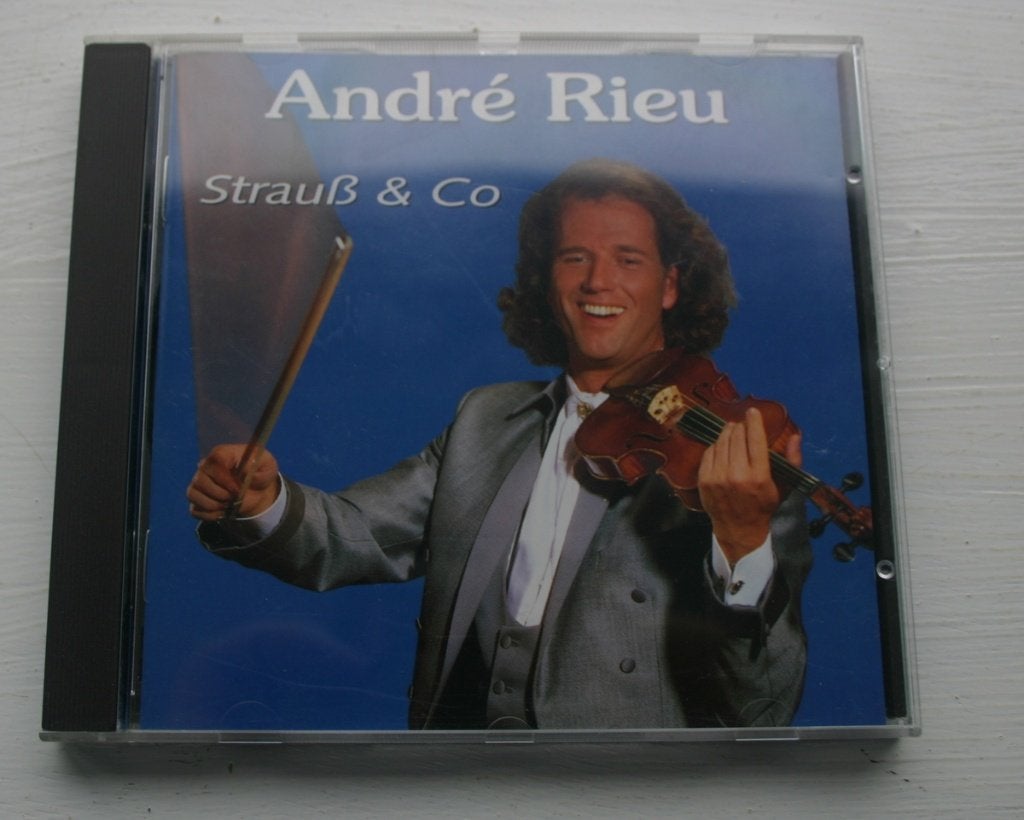 André Rieu, Strauss & Co, Ophalen of Verzenden, Classicisme, Zo goed als nieuw, Kamermuziek