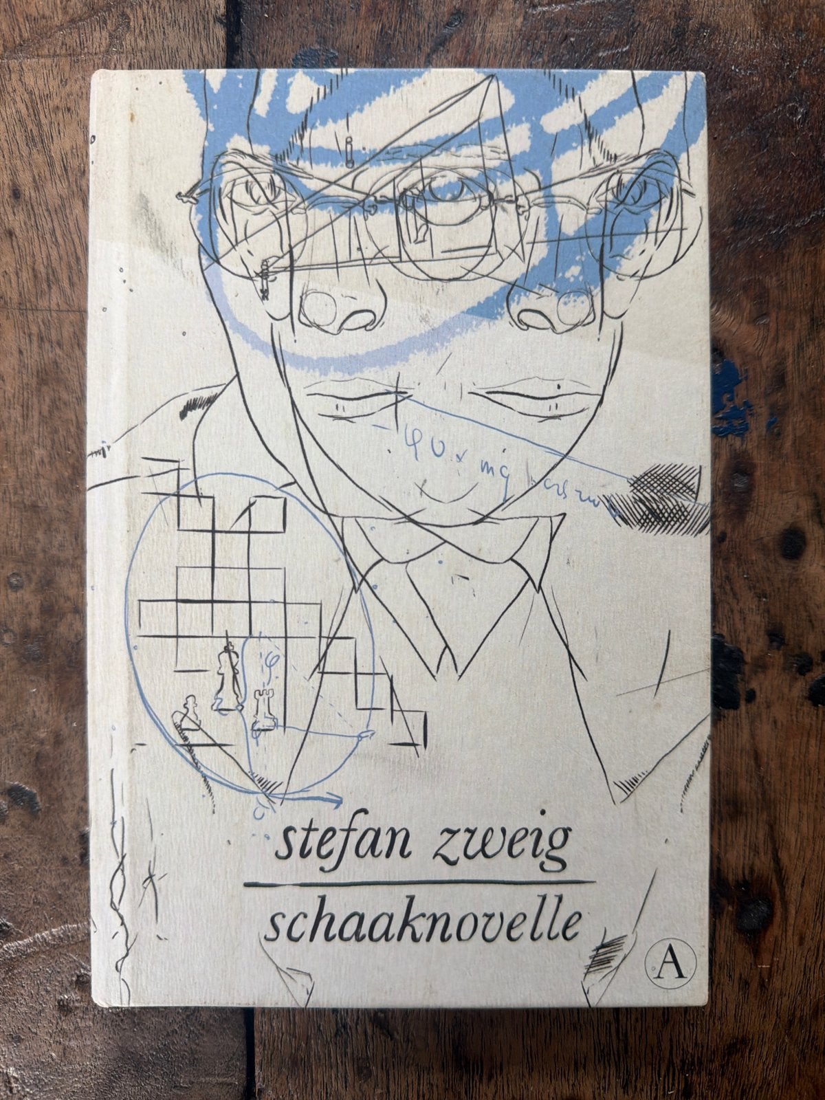 Stefan Zweig - Schaaknovelle (Querido), Ophalen of Verzenden, Gelezen, Nederland