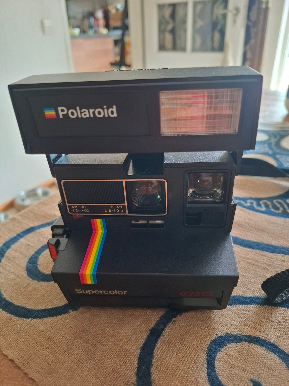 Polaroid Supercolor 635 CL Instant Camera, Ophalen of Verzenden, Gebruikt, Polaroid, Polaroid