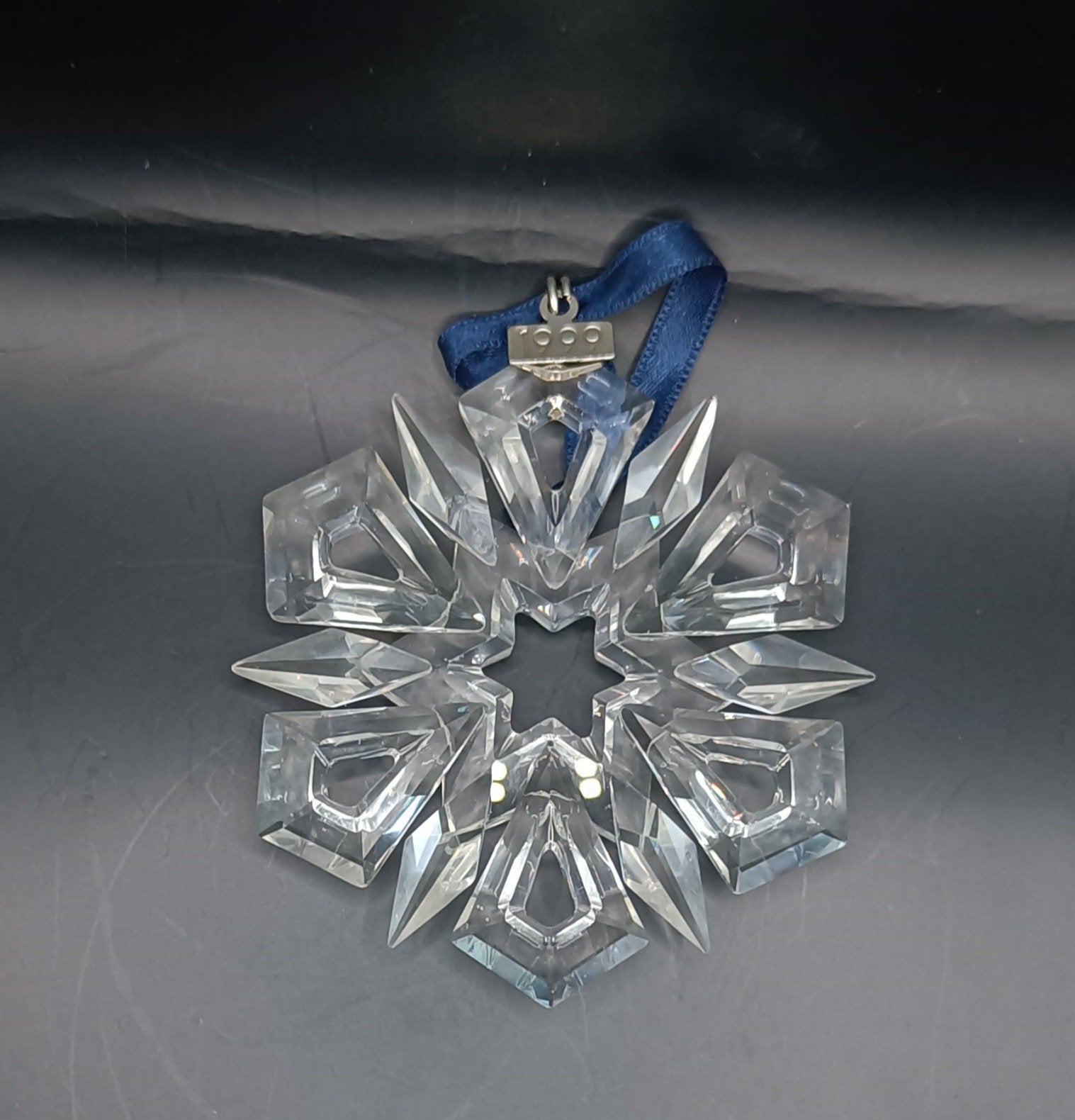 Swarovski kerstster 1999, Verzamelen, Swarovski, ., Ophalen of Verzenden, Zo goed als nieuw, Figuurtje
