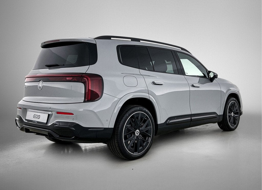 Mercedes-Benz GLB 250+ Business Solution AMG 7p. 85.5 kWh |, Auto's, Mercedes-Benz, Automaat, Achterwielaandrijving, Zwart, 7 stoelen