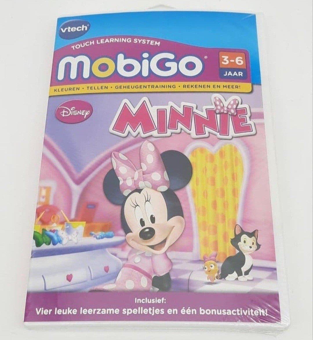 VTech Mobigo Disney Minnie Mouse NIEUW!!, Ophalen of Verzenden, Nieuw, 4 tot 6 jaar