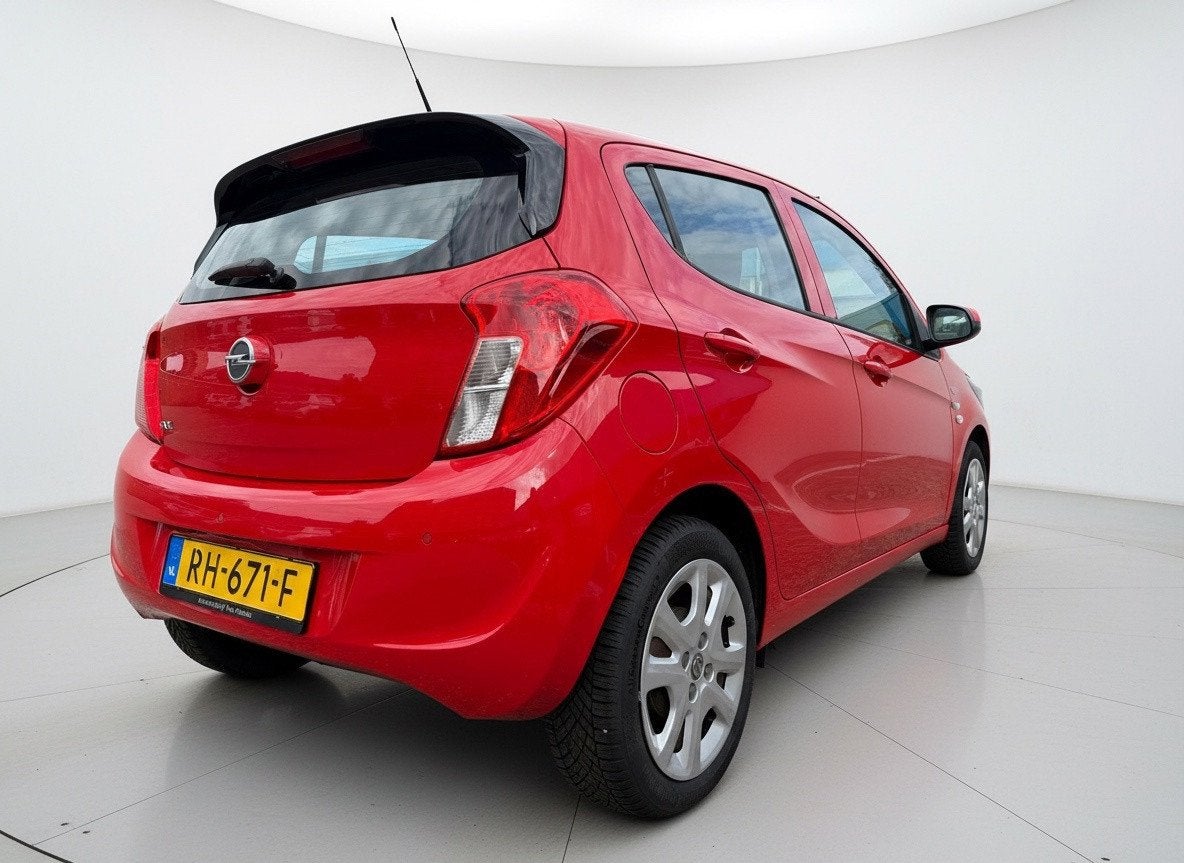 Opel KARL 1.0 ecoFLEX Edition|met nieuwe APK|Automaat|4 nieu, 839 kg, Gebruikt, Euro 6, Startonderbreker