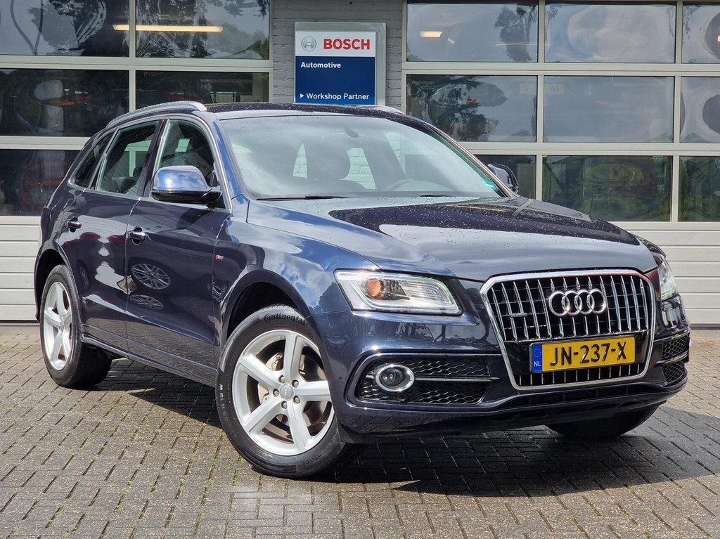 Audi Q5 2.0 TFSI quattro Adrenalin Sport|Automaat|2000KG tre, Auto's, Automaat, Gebruikt, 4 cilinders, Bedrijf