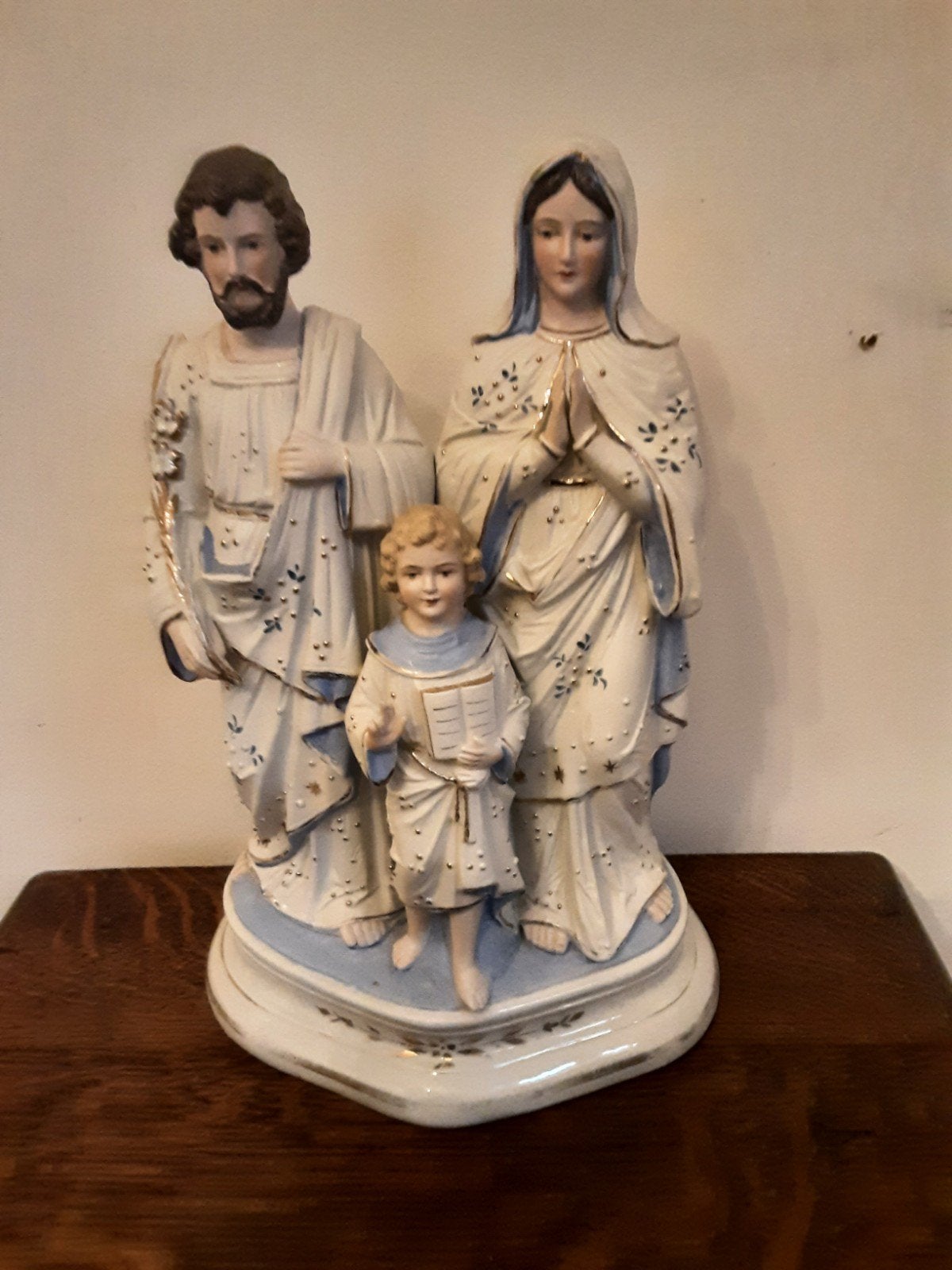 heilige familie, Ophalen