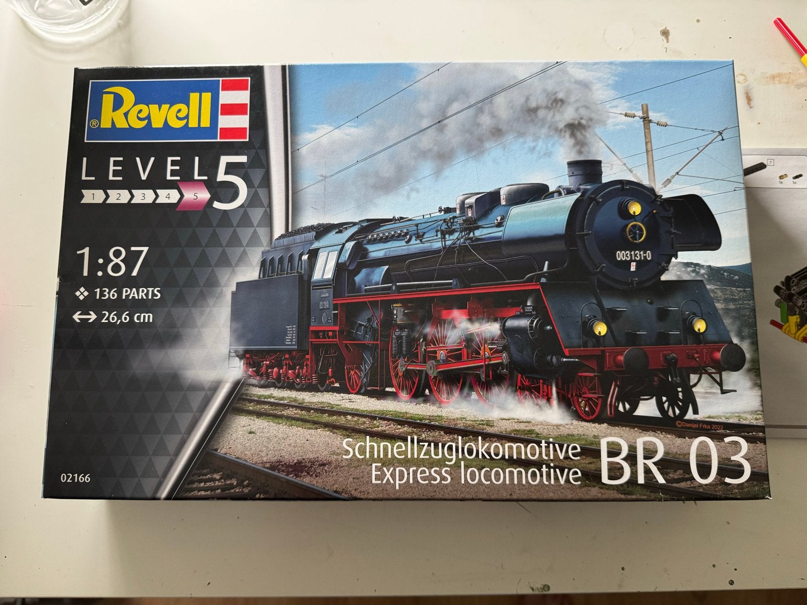 Revell BR 03 Schnellzuglokomotive Modelbouwkit, Hobby en Vrije tijd, Modelbouw | Overige, Ophalen of Verzenden, Nieuw