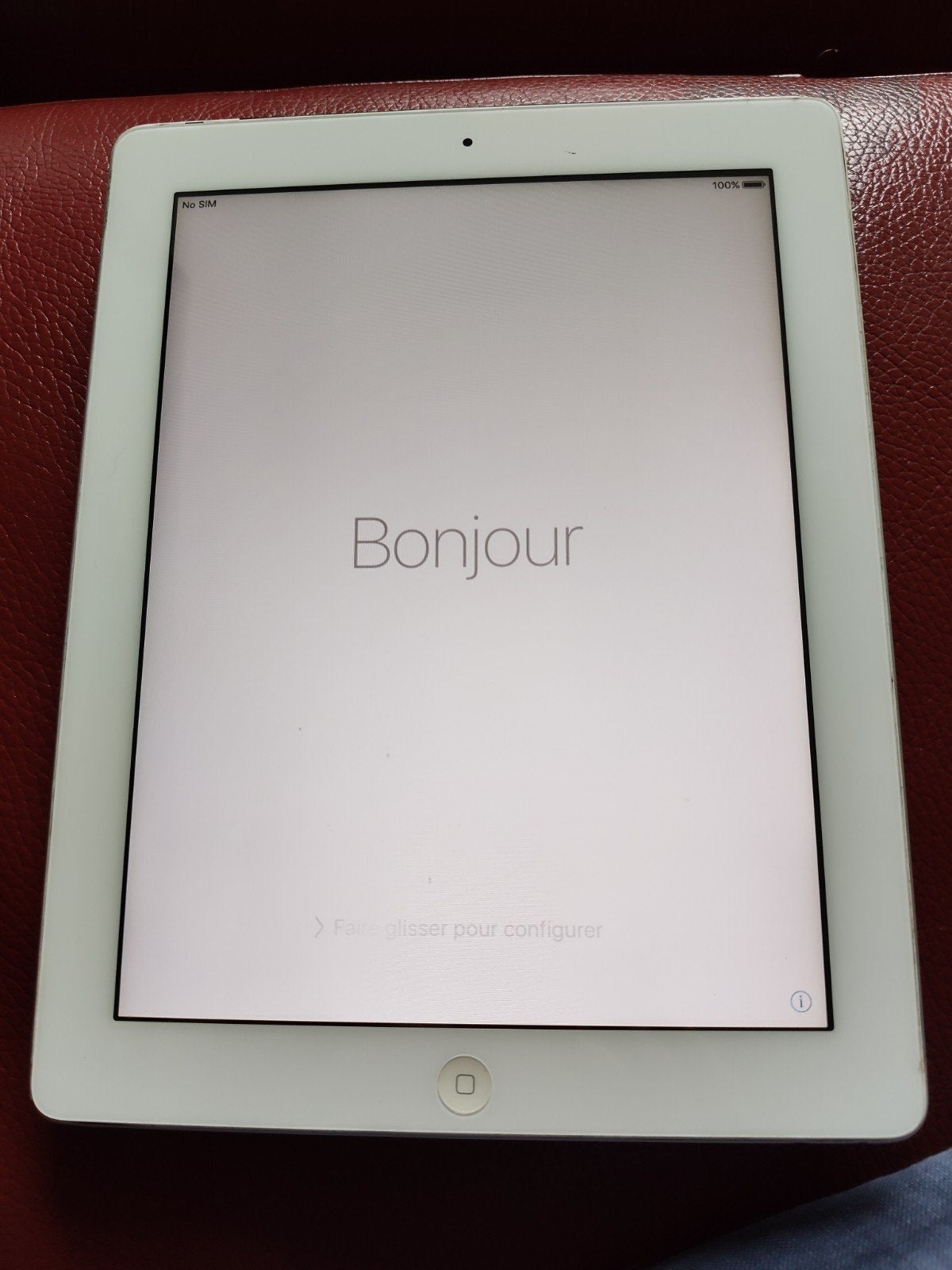 Apple iPad 32GB Wi-Fi - Wit met Zebra Hoes, Computers en Software, 10 inch, 32 GB, Apple iPad, Wit