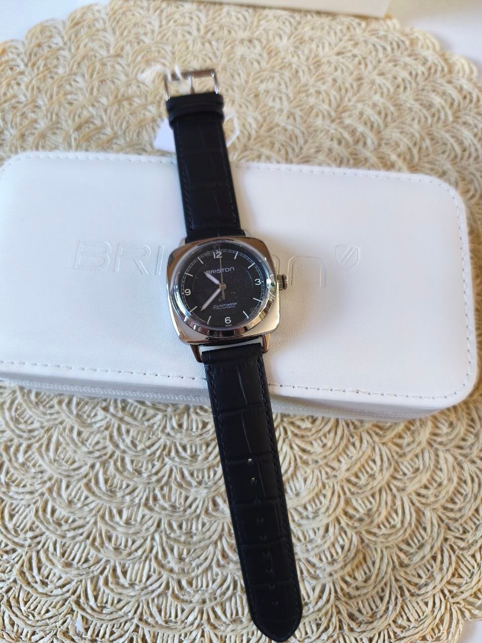 Briston clubmaster legend classic acier noir, Ophalen of Verzenden, Zo goed als nieuw, Overige merken