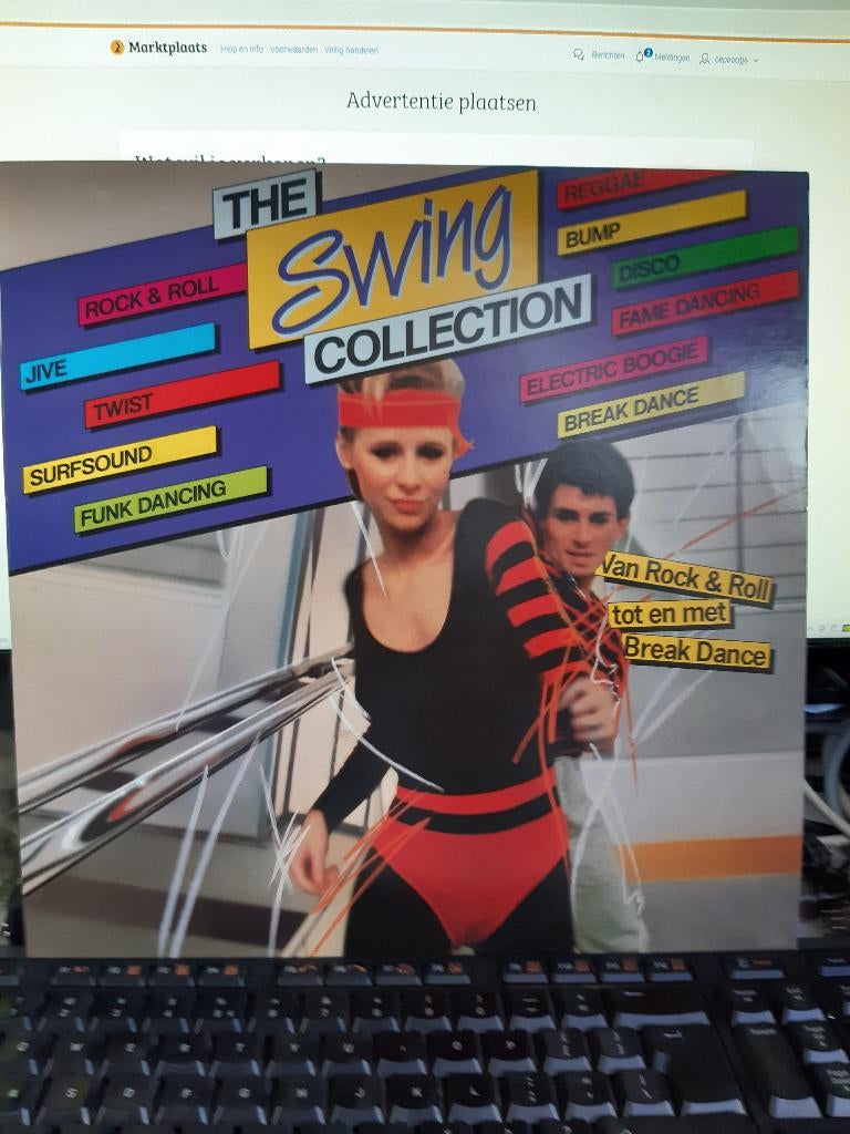 lp The Swing Collection (Z196-210), Ophalen of Verzenden, Zo goed als nieuw, 12 inch, Pop