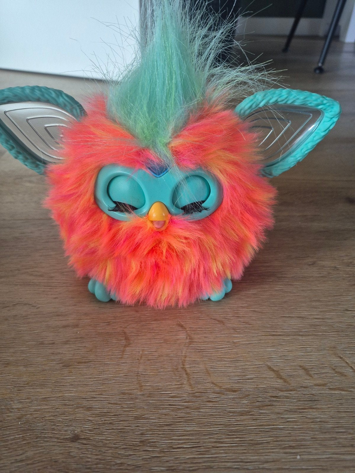 Furby Connect - Oranje/Blauw interactief knuffeldier, Oranje, Gebruikt, Overige merken, Overige karakters