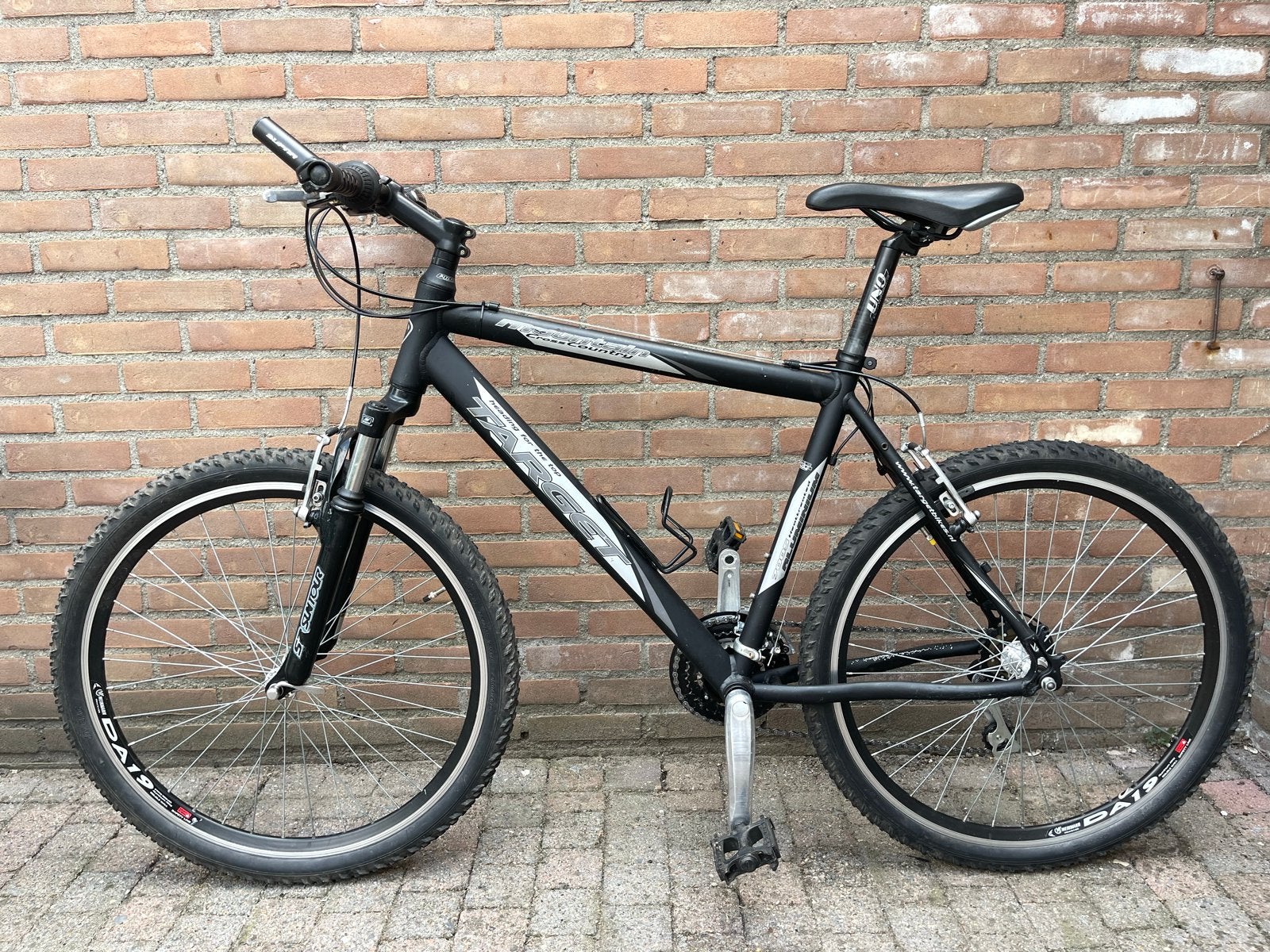 Target Cross Country Mountainbike 26 inch - Goede Staat, Fietsen en Brommers, Velgrem, 49 tot 53 cm, Zo goed als nieuw, Meer dan 20 versnellingen
