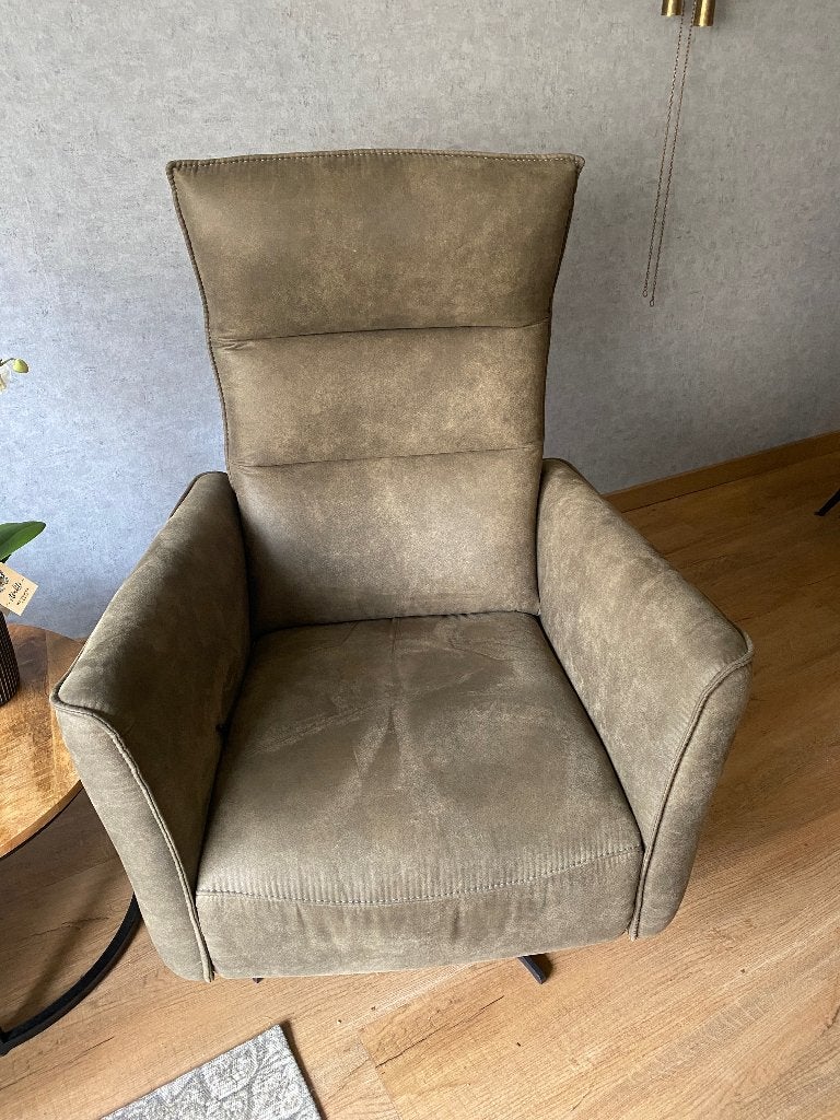 Relaxstoel ZGAN relaxfauteuil relax stoel relax fauteuil, Huis en Inrichting, Fauteuils, Ophalen, Zo goed als nieuw, Minder dan 75 cm