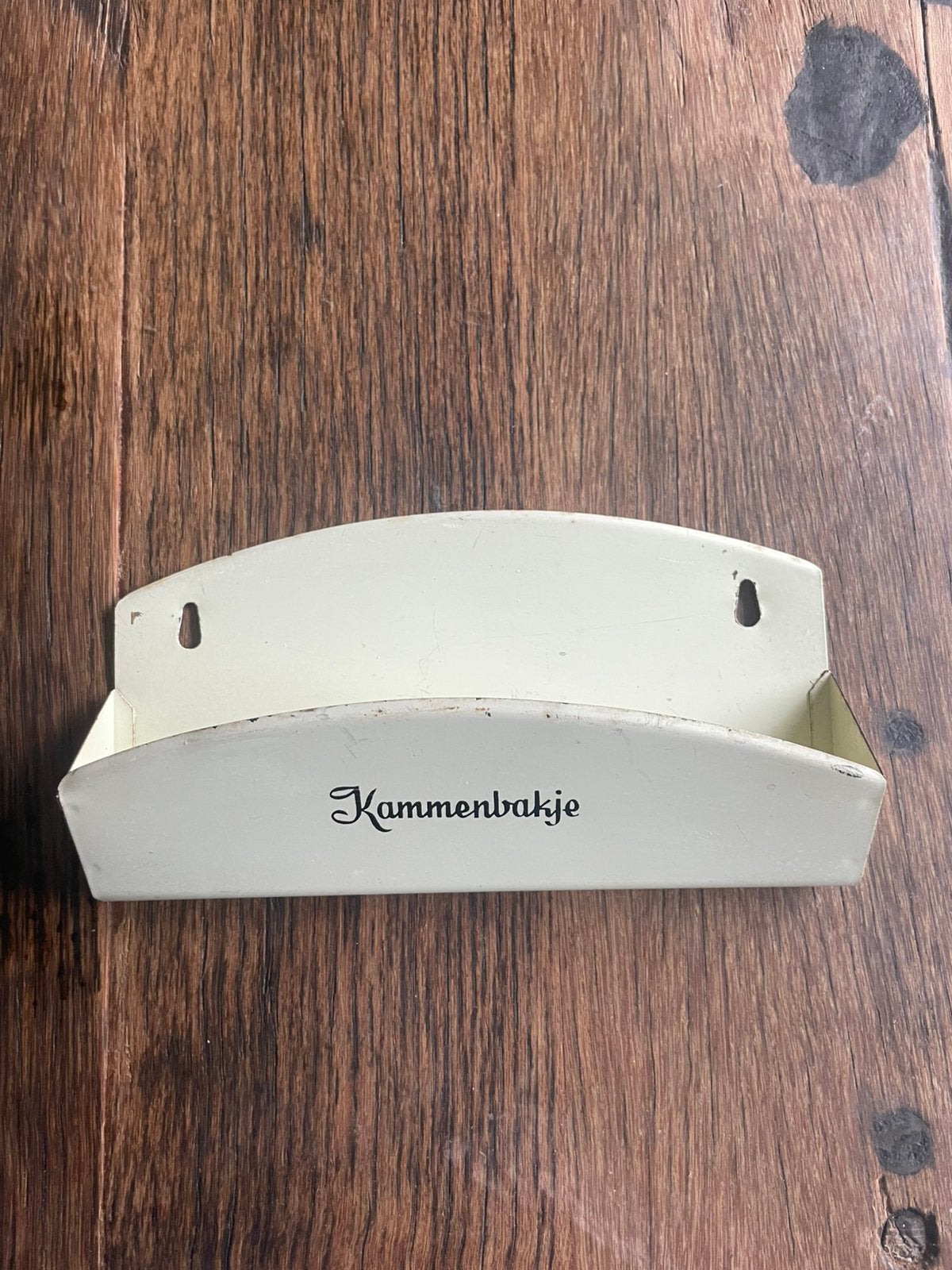 Emaille kammenbakje, Antiek en Kunst, Ophalen of Verzenden