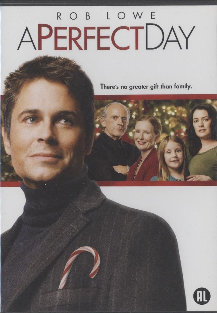 25) A Perfect Day: met Rob Lowe en Christopher LLoyd, Alle leeftijden, Ophalen of Verzenden, Nieuw in verpakking, Drama