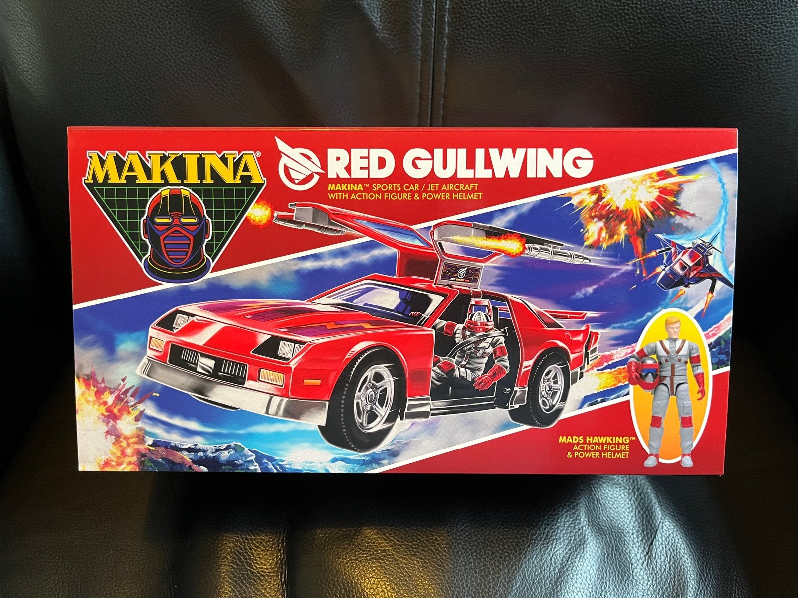 Zeldzaam!! - Ramen Toy Makina Red Gullwing (1e batch!!), Ophalen, Zo goed als nieuw