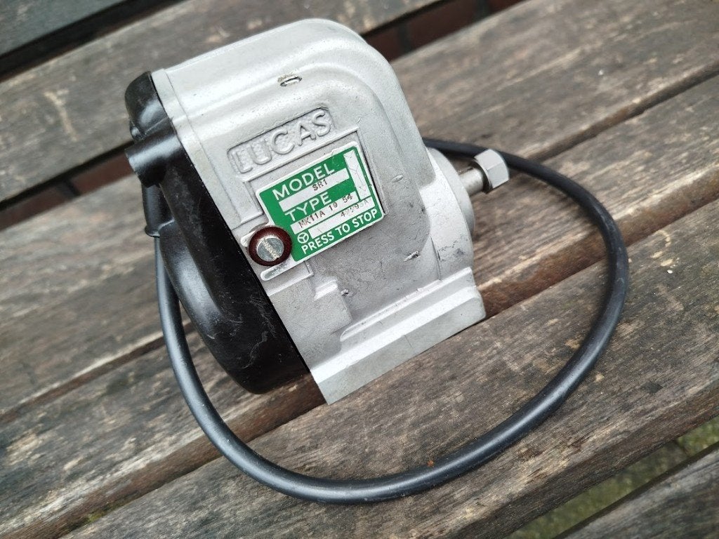 LUCAS SR1 MK 2 A Magneet Volledig Gereviseerd 1954, Ophalen of Verzenden, Nieuw