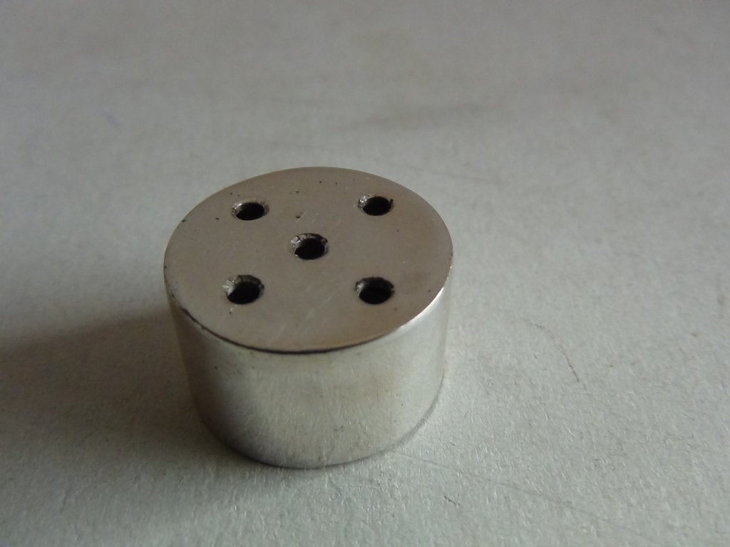 Miniatuur zilver L105-58 stoof zilveren miniaturen, Verzenden, Zilver