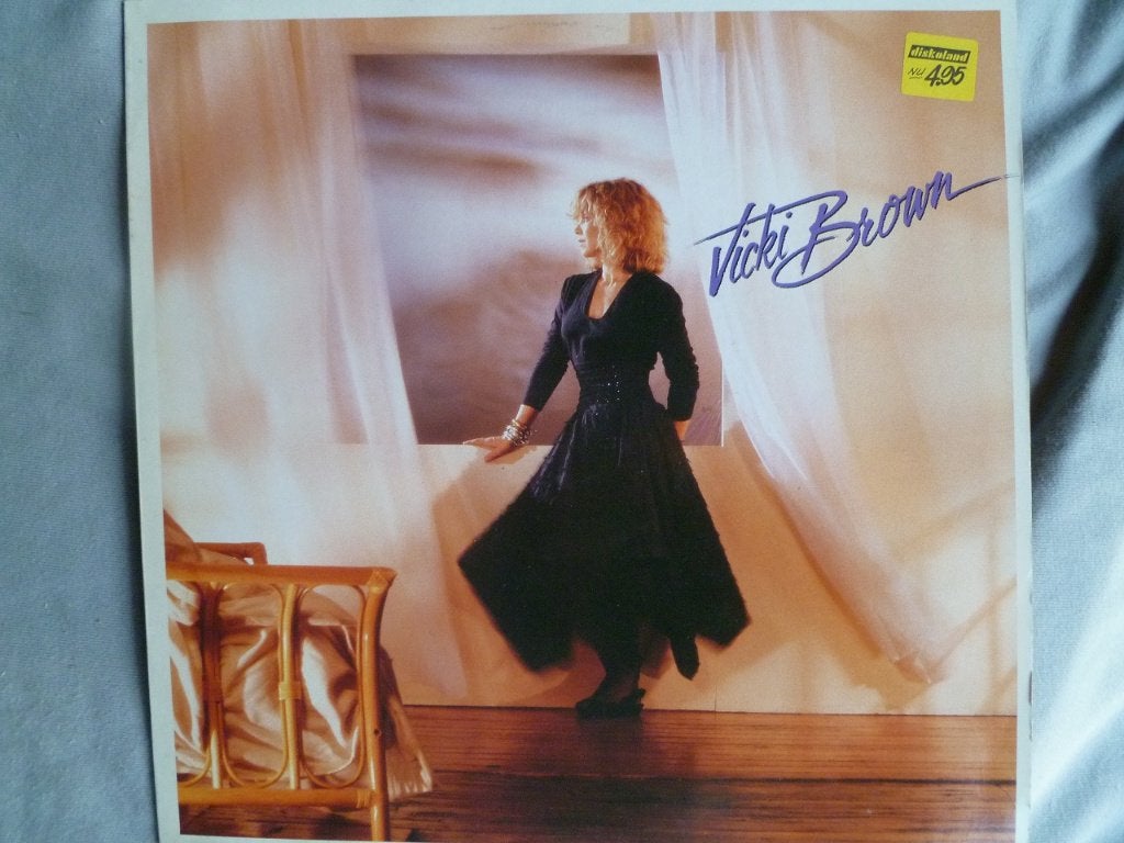 LP van Vicky Browne, Ophalen of Verzenden, LP
