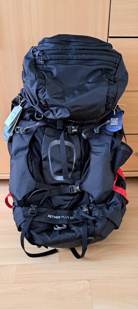 Osprey aether plus 85 nieuw, 40 cm of meer, Nieuw, 60 cm of meer, Ophalen