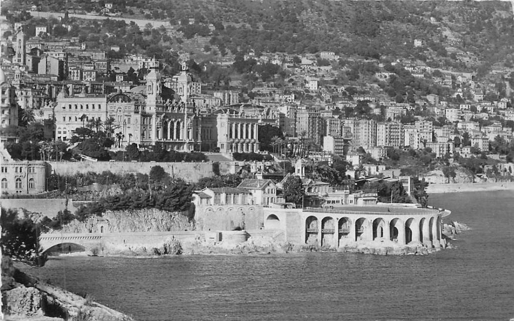 381-451-011 Monte-Carlo Le Casino et le Tir aux Pigeons, Verzenden, Voor 1920, Overig Europa