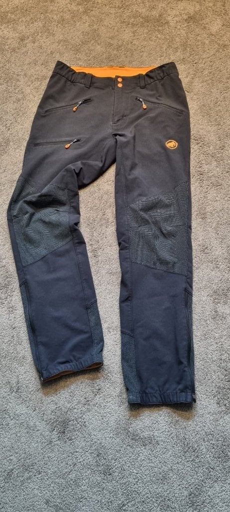 Mammut Eiger extreme Eisfeld wandelbroek, Ophalen of Verzenden, Gebruikt, Kleding