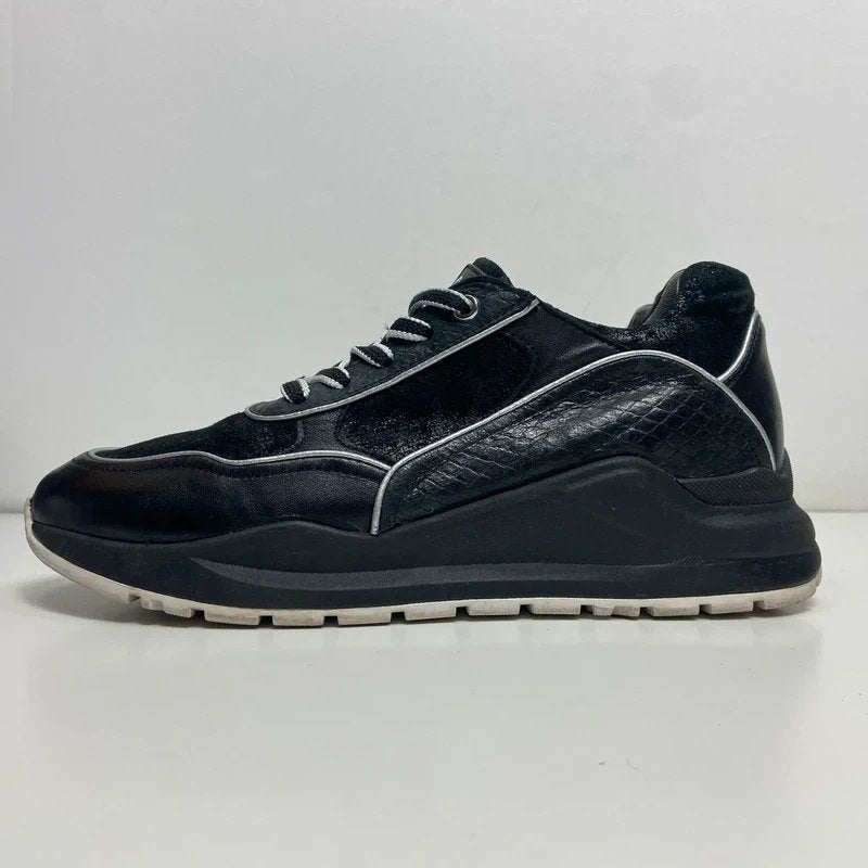 Zwarte sneakers| Bitter, Kleding | Dames, Zwart, Ophalen of Verzenden, Sneakers of Gympen, Bitter